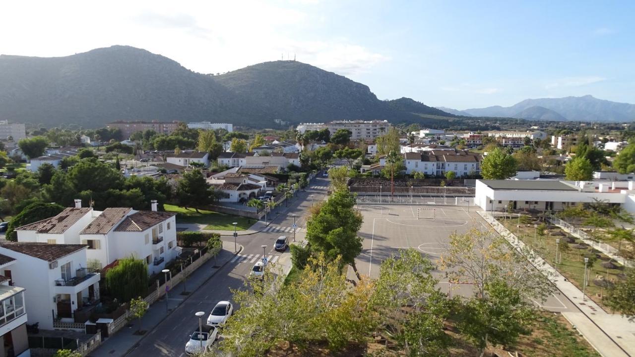 Mountain View Apartment In Port Alcudia Port d'Alcúdia Exteriér fotografie